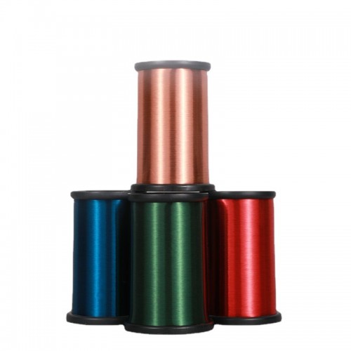 180 F Polyamide composite direct solder polyurethane enameled round copper wirepicture2