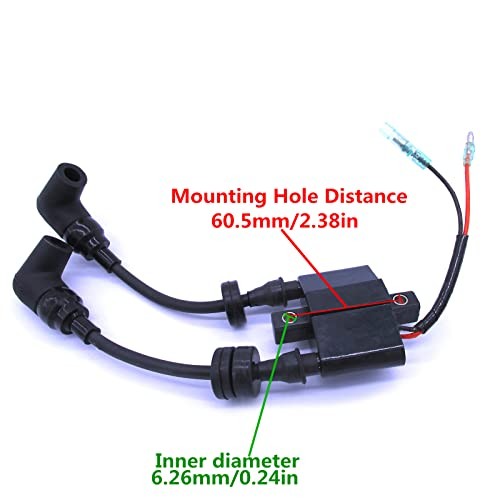 680-85570-00 680-85570-01 680-85570-02 Ignition Coil for Yamaha Outboard 8HP 9.9HPpicture5