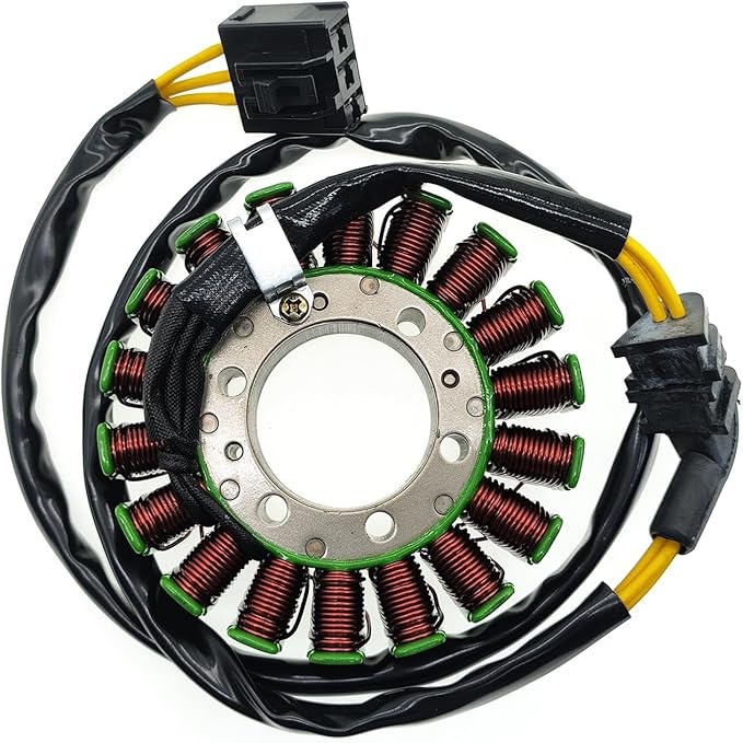 Generator Stator with Honda Cbr1100xx (99-03)  Honda CBR1100XX Blackbird (01-03)，  31120-MAT-E01