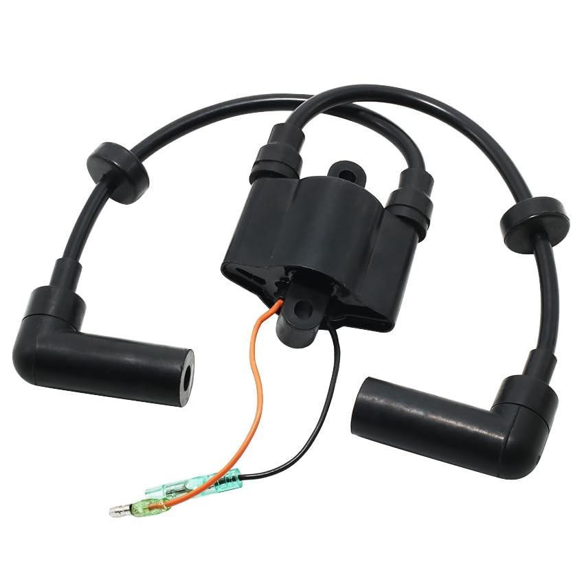Ignition Coil  65W-85570-00 for Yamaha 20HP F25 ES/LR 1998-2005 65W-85570-01