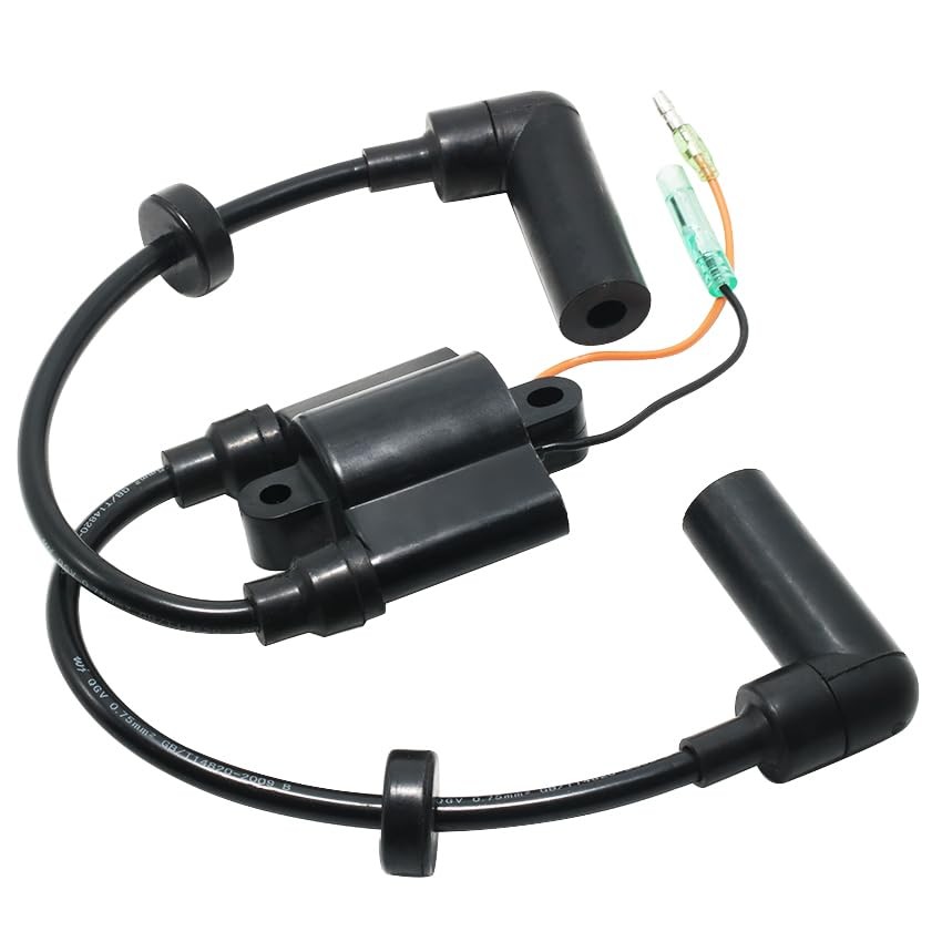 65W-85570-00 Ignition Coil for Yamaha 25HP FT25B E(H/D/T) L/X 2000-2009, 45HP F45A 1999