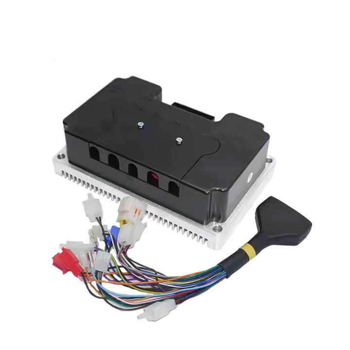 High Efficiency Brushless DC Motor Controller 96v 170A Max DC Current Programmable ND8450