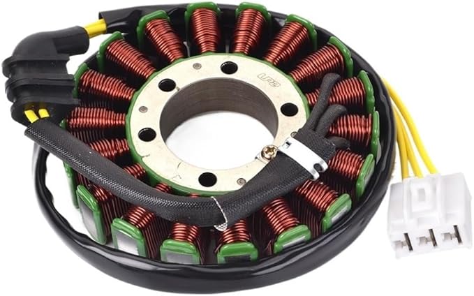 Generator Stator with Honda VFR800  VFR800A Interceptor 2002-2009，31120-MCW-D03