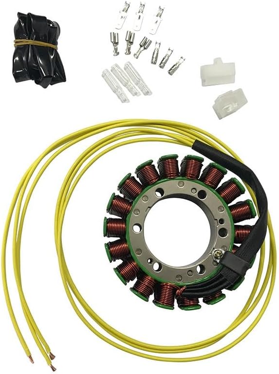 Generator Stator with Honda XRV750 Africa Twin (93-03)   Honda VF1000F 84/VF1000R 84-86，31120-MB1-024 31120-ML7-692