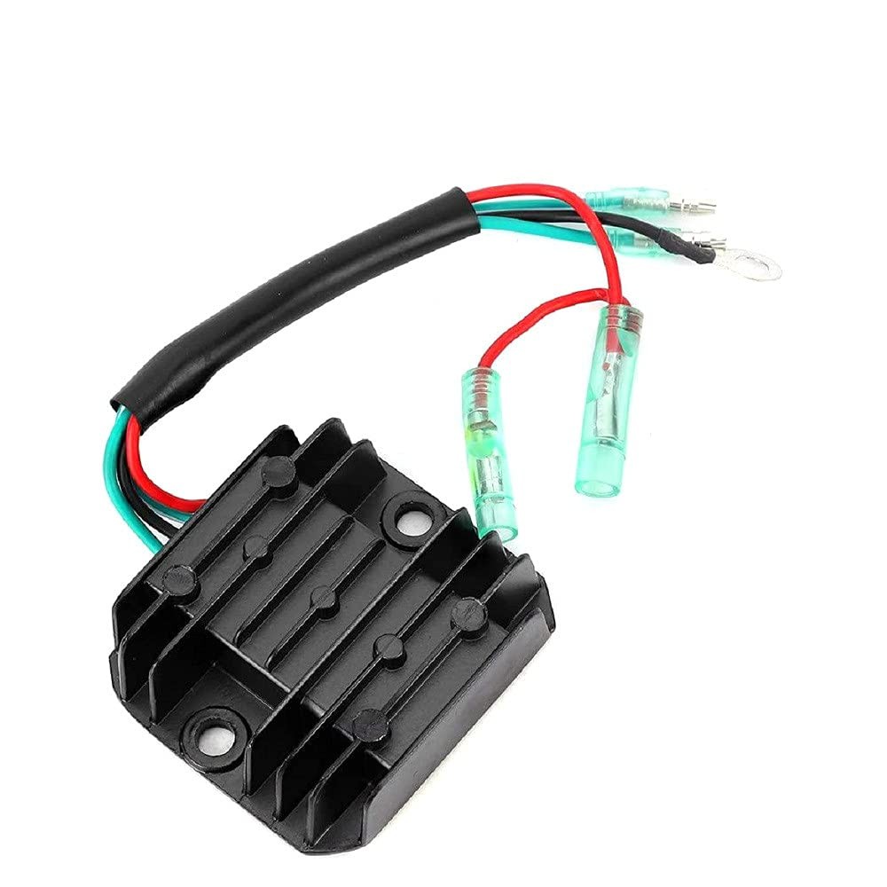 6G8-81960-00 6G8-81960-A0 6G8-81960-A1 Rectifier & Regulator for Yamaha Outboard Engine 9.8HP