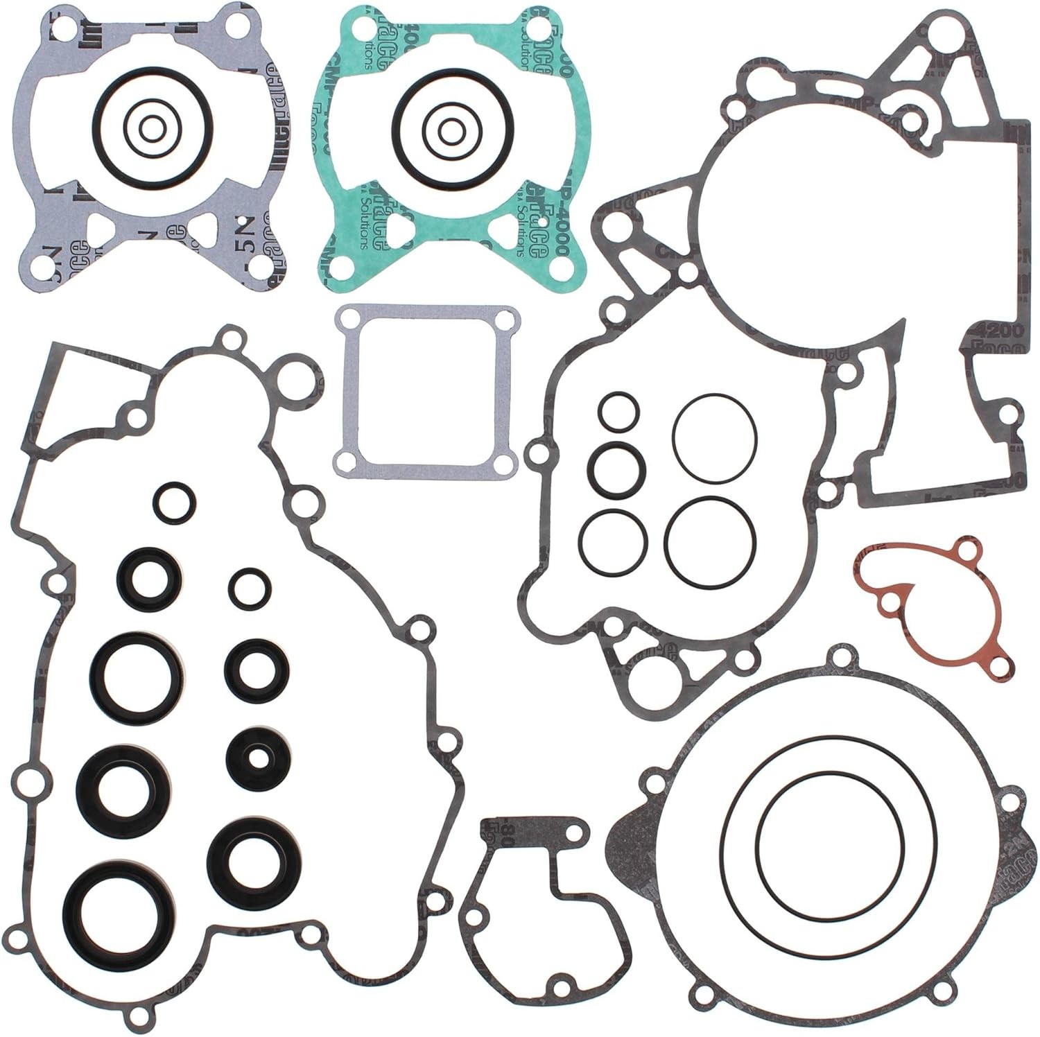 Gasket Set with Oil Seals 811340 for KTM 85 SX 2013- 2017 85 SX Big Wheel 2013-2015 85 SXS  2013 2014 SX 85 BW 2016picture1