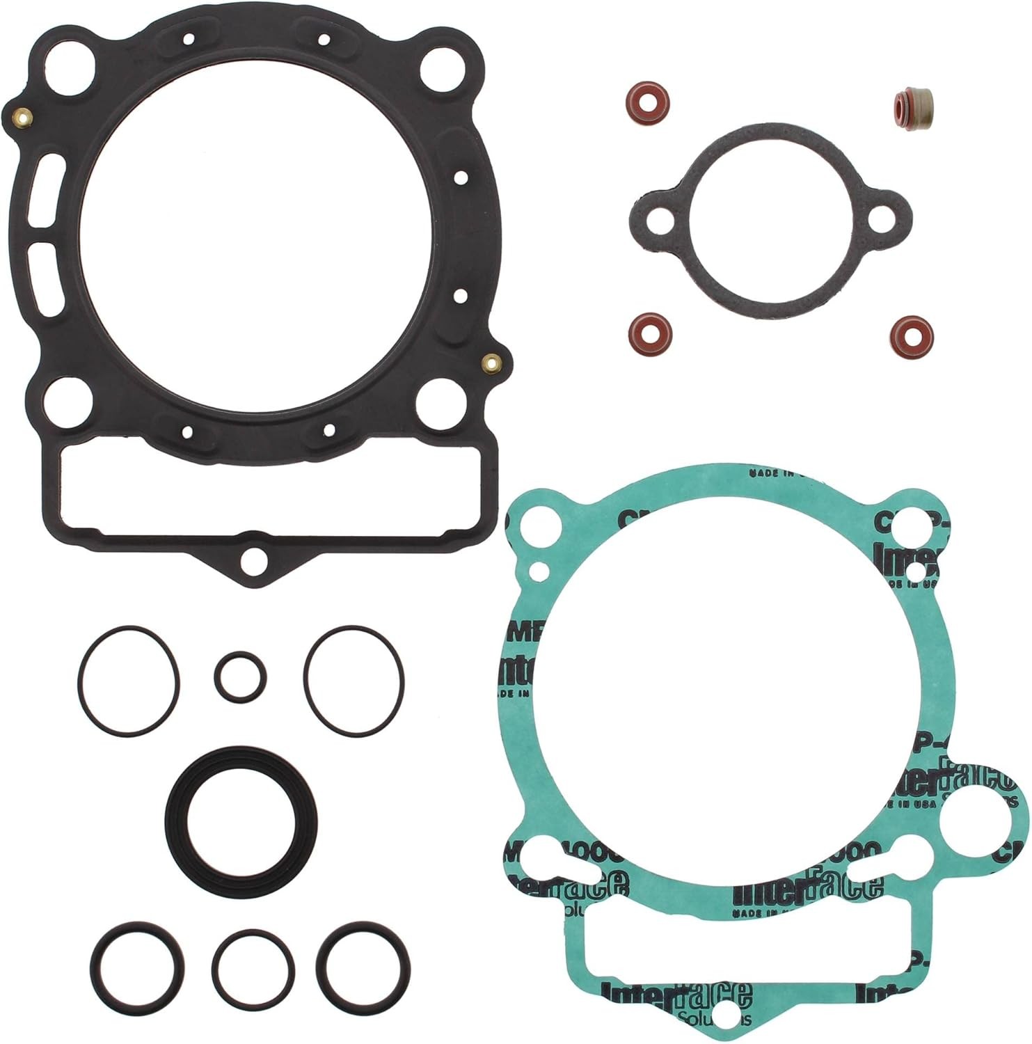 Top End Gasket Set for KTM 350 EXC-F 2012-2016 350 XCF-W SIX DAYS 2015 2016 350 SX-F 2011-2015 350 XC-F 2011-2015picture1