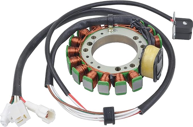 Stator 3HN-85510-10-00 4GB-85510-00-00 suitable for Yamaha ATV BigBear350 YFM350 95-98 Yamaha ATV Warrior350 YFM350 96-01