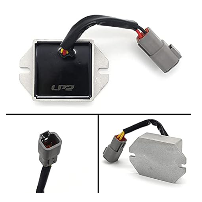 Voltage Regulator Rectifier for Lynx 5900/6900 Series Snowmobiles 2006-2007 515176189picture1