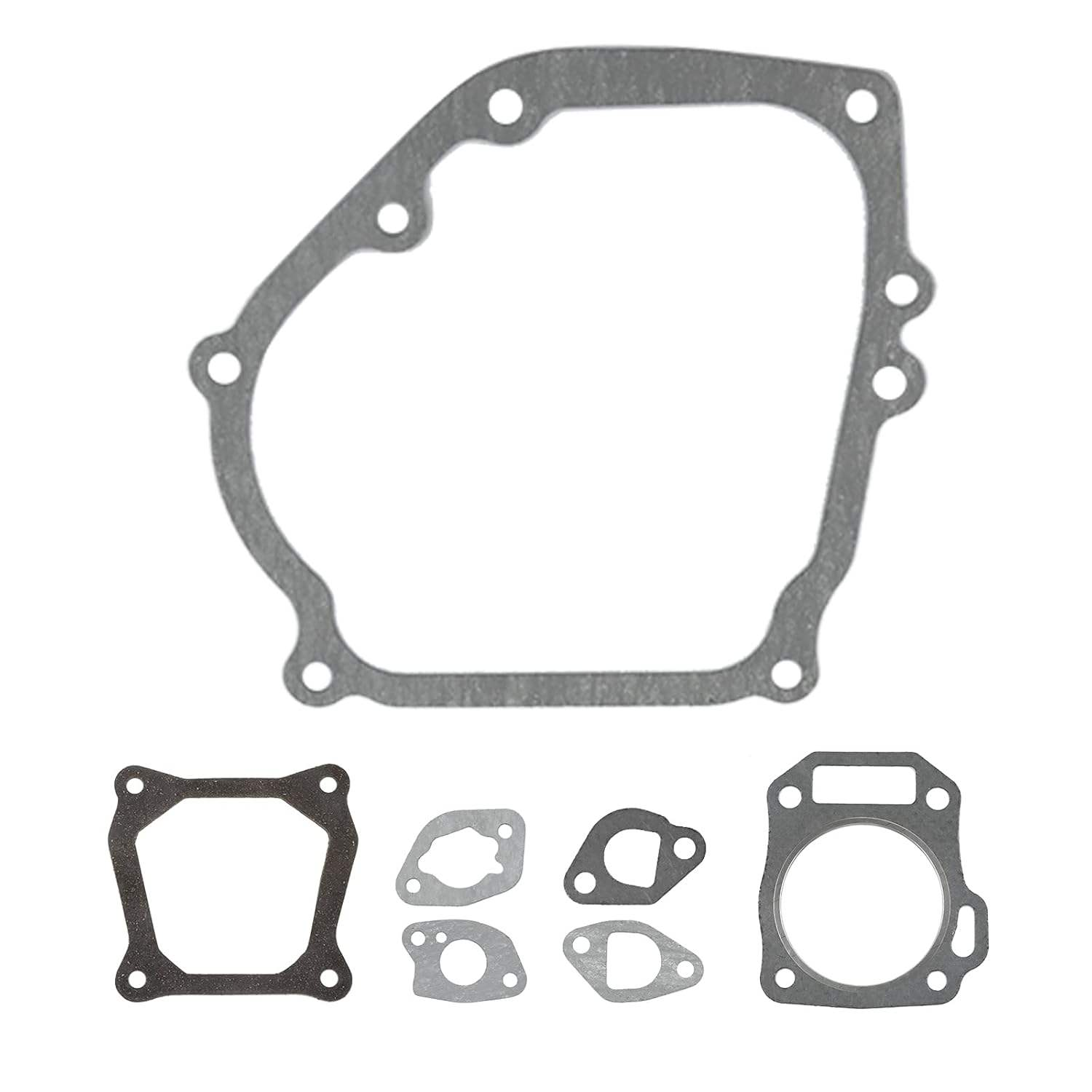 GX200 GX160 Carburetor Cylinder Head Exhaust Muffler Gasket Full Sets for Honda GX160 5.5hp GX200 6.5hp 168F Enginepicture1