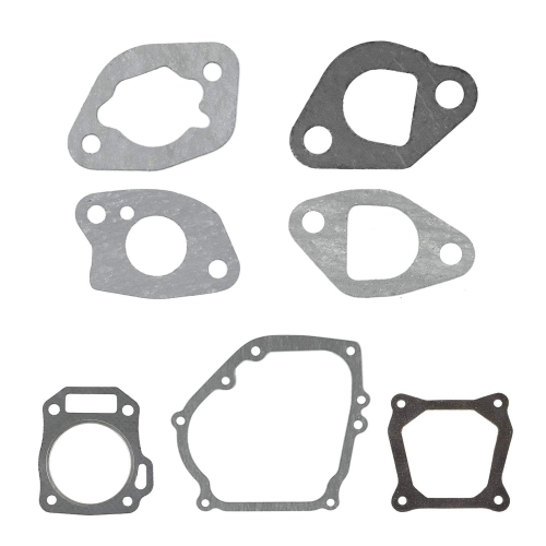 GX200 GX160 Carburetor Cylinder Head Exhaust Muffler Gasket Full Sets for Honda GX160 5.5hp GX200 6.5hp 168F Enginepicture5