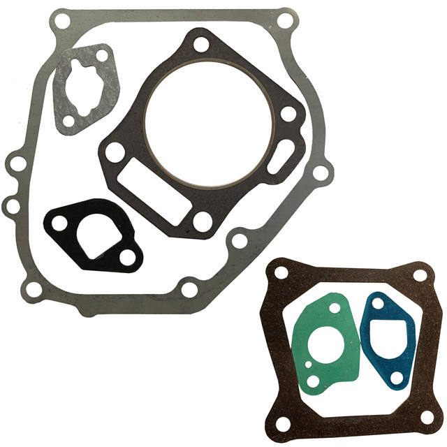 Gx160 168F Overhaul Cylinder Exhaust Muffler Head Full Gaskets Repair Set Kit for Honda GX160 168F GX200 Gasoline Generator