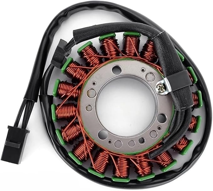 Stator Coil Compatible with Kawasaki ZRX ZR 400 Ninja ZX6R ZX6 ZX 400 500 600 21003-1368picture1