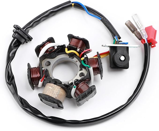 Compatible with GY6 Scooter Moped 150cc AC 6 AC 6 Pole Coil for GY6 150picture1
