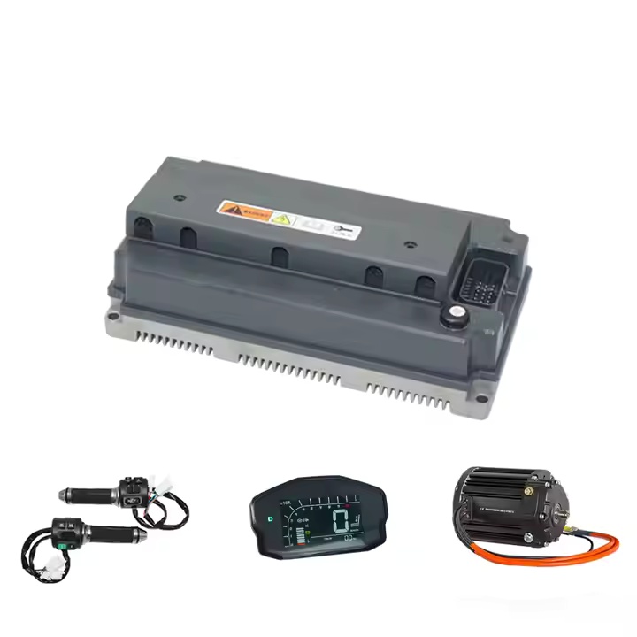 72V600A Programmable Controller EM200-2SP Brushless DC Drive for Electric Motorcycle Scooterpicture1
