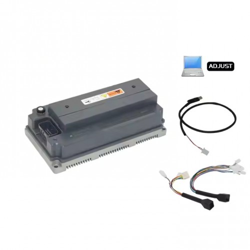72V600A Programmable Controller EM200-2SP Brushless DC Drive for Electric Motorcycle Scooterpicture3