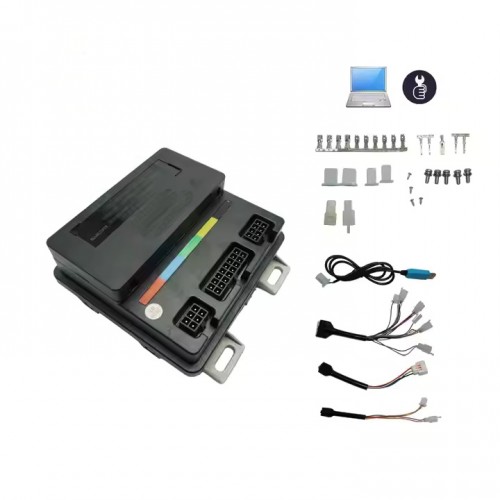 EM35P 48-72V 37A Intelligent Sine Wave Brushless DC Electric Bicycle Motor Controllerpicture2