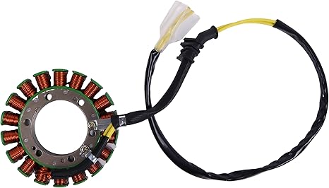 Stator Coil Compatible with 31120-MF5-004Honda VT500C Shadow 500 PC08