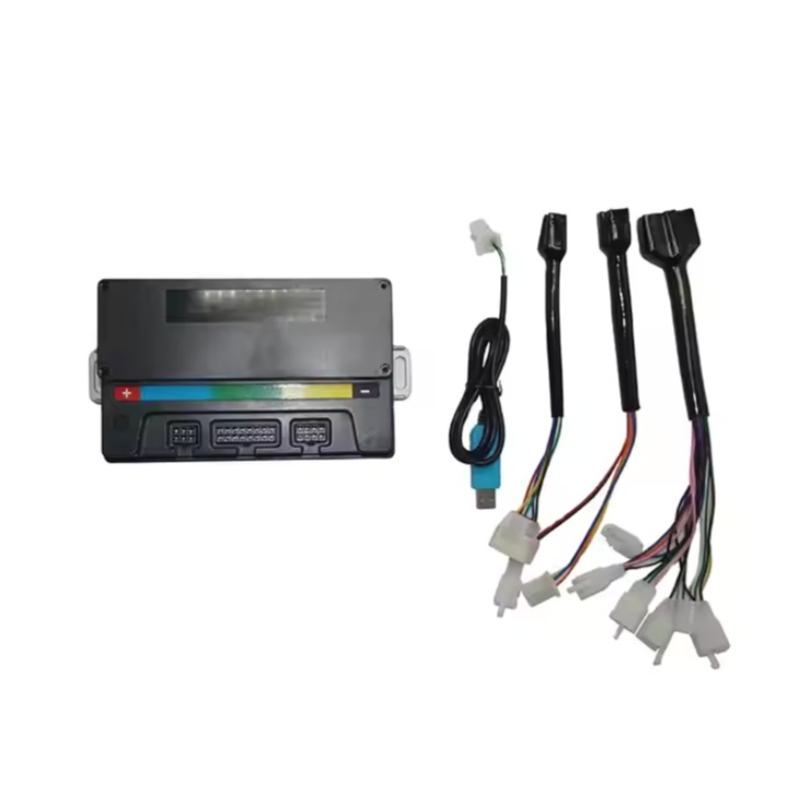 Electric Scooter and Bicycle DC Brushless Motor Programmable EM50 72V 50A Single Controllerpicture1