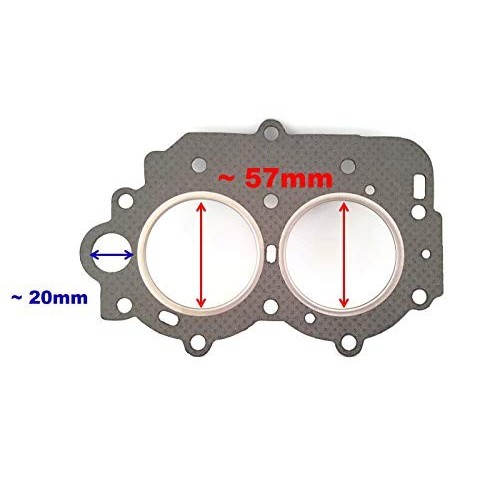 63V-11181-A1 63V-11181-A2 0 18-99140  Cylinder Head Gasket For Yamaha Parsun Sierra Outboard 13.5HP 9.9HP 15HPpicture4