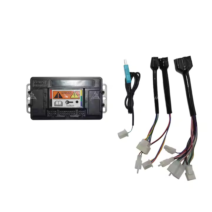 Programmable EM50-4P 72V 50A Single Circuit Controller for 2000W E-bike DC Brushless Motorpicture1