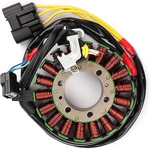 Stator  for Honda TRX500 Foreman 500 ES EPS,Foreman Rubicon 500 2014-2017, 31120-HR4-A41, 31120-HR4-A42