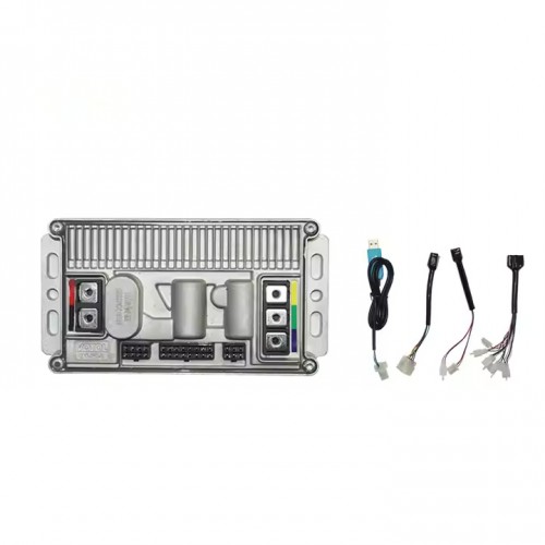 EM50-6P 72V 50A for 2000W electric motorcycle bicycle DC brushless motorpicture2