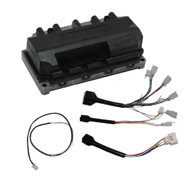 EM80GTSP Programmable 72V 60A Boost CAN Controller 4kW Electric Scooter Rated DC 230Apicture1