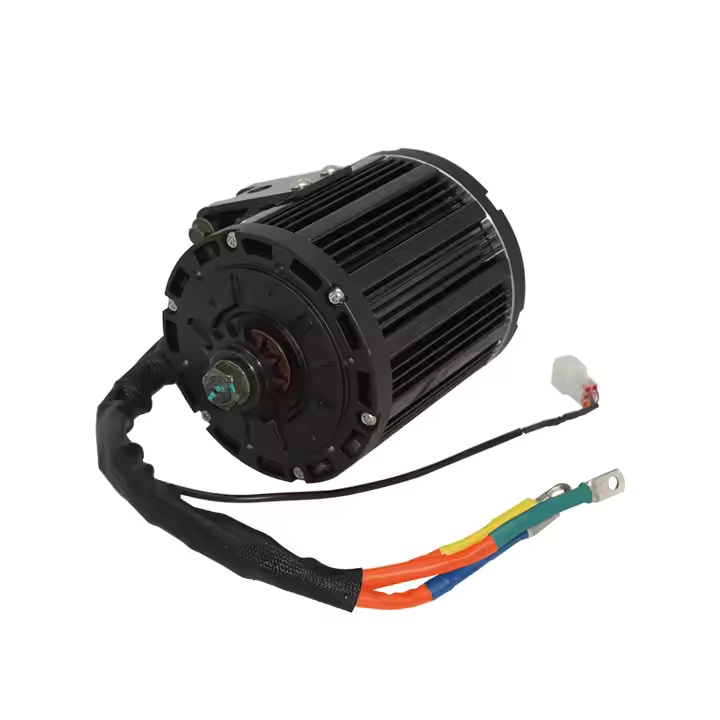 4000W High Power IPM PMSM Mid Drive Motor Kit QS 138 90h Three Phase Motor
