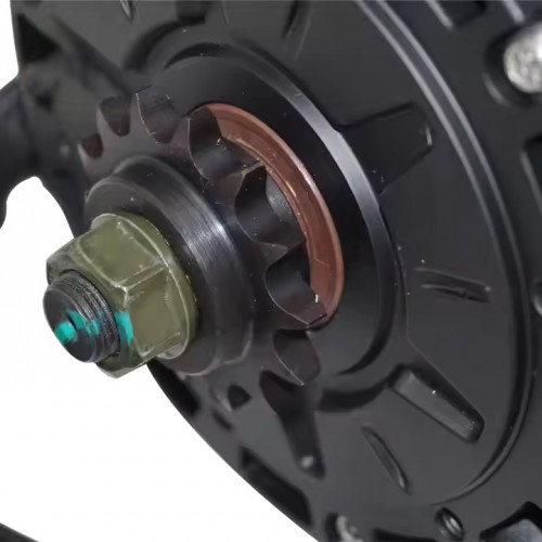 4000W High Power IPM PMSM Mid Drive Motor Kit QS 138 90h Three Phase Motorpicture4
