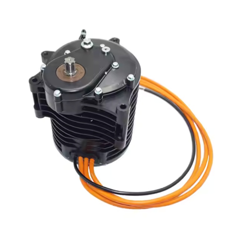QS138 70H V3 qs motor intermediate drive 3000w with gearboxpicture1