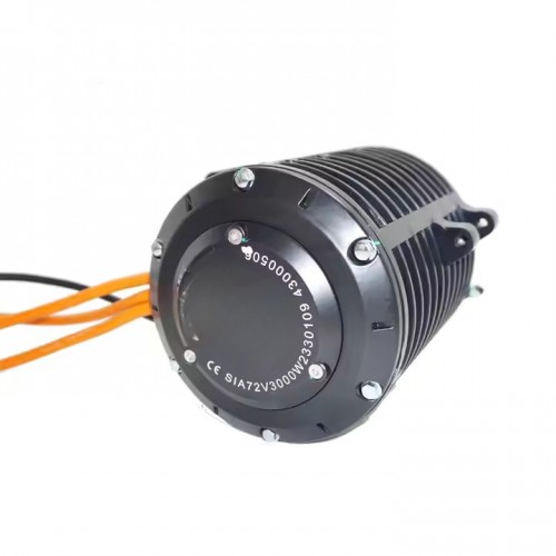 QS138 70H V3 qs motor intermediate drive 3000w with gearboxpicture2