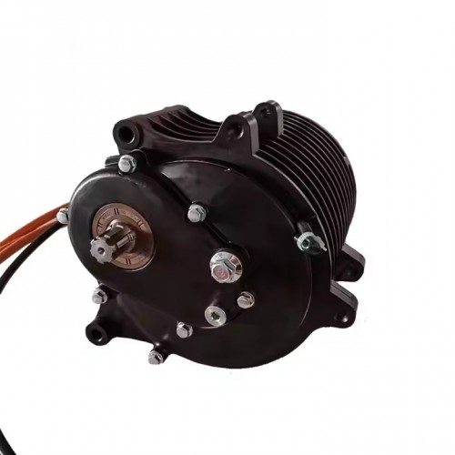 QS138 70H V3 qs motor intermediate drive 3000w with gearboxpicture3
