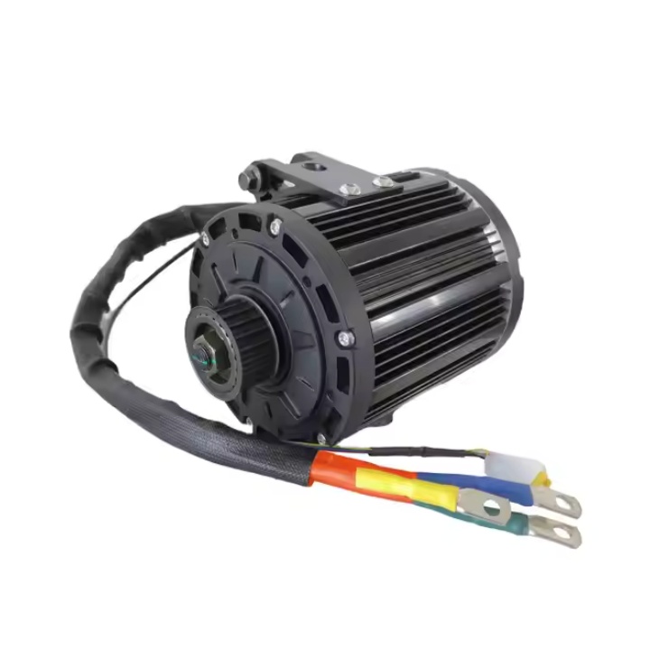 High Power 4000W QS138 Motor 48V - 96V Three Phase Permanent Magnet Synchronous Motor