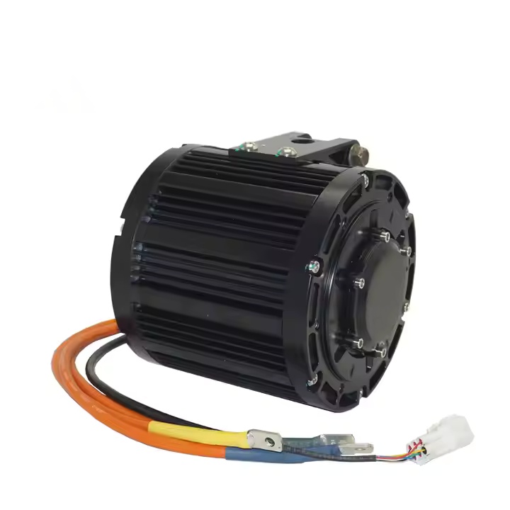 QS138 3000W 70H V1 Center Drive Motor High Torque with Permanent Magnet Brushless