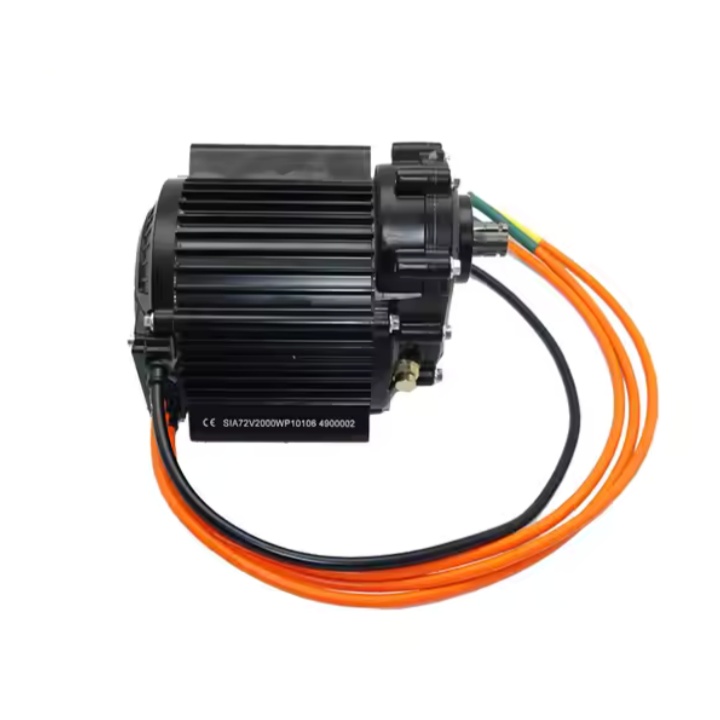 120 2000W 60H V3PMSM 120 Motor with 3-Phase Gearbox Intermediate Drive Motor