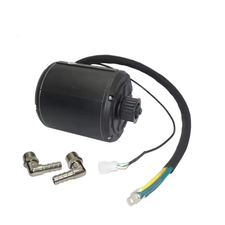 Liquid Cooled 138 4000W 90H 72V 110KPH Motorcycle Center Motor Speed 110KPHpicture1