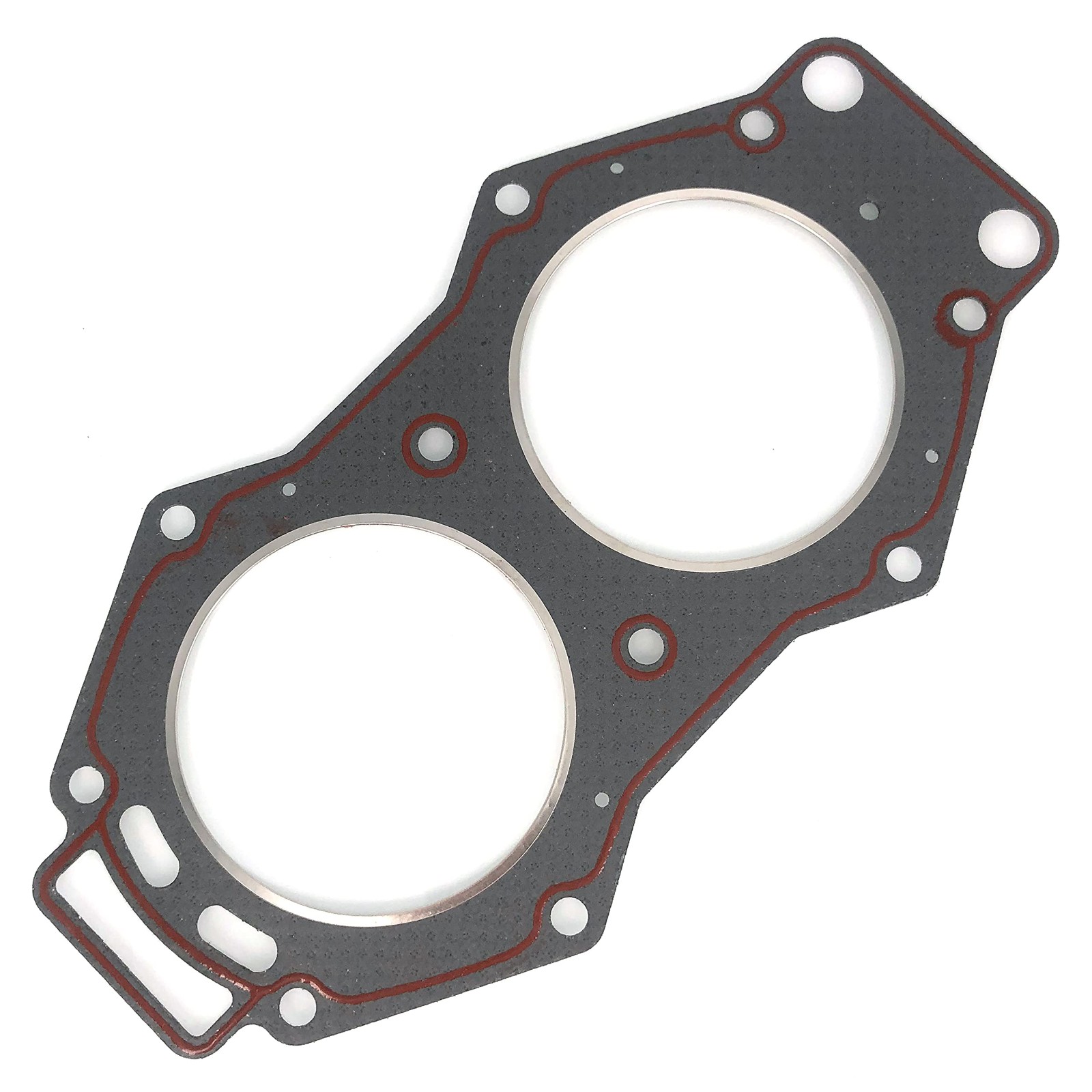 Cylinder Head Gasket for Yamaha 115HP 130HP 2 Stroke 1984 & UP 6E5-11181-01-00,6E5-11181-02-00,6E5-11181-A0-00,6E5-11181-A1-00,6E5-11181-A2-00picture1