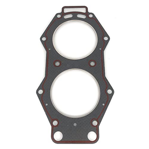 Cylinder Head Gasket for Yamaha 115HP 130HP 2 Stroke 1984 & UP 6E5-11181-01-00,6E5-11181-02-00,6E5-11181-A0-00,6E5-11181-A1-00,6E5-11181-A2-00picture4