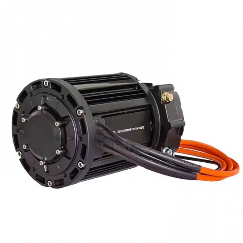 QS138 90H 4000W V3 High Speed Mid Drive Motor New Condition Motorcycle Motorpicture3