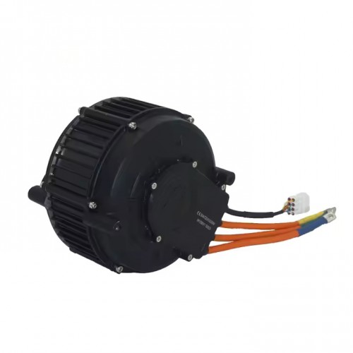 165 5000W 35H V2 Encoder New Condition PMSM Mid Drive Motor for E-Bike or Dirty Bikepicture2