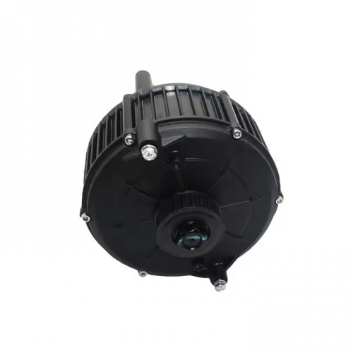 165 5000W 35H V2 Encoder New Condition PMSM Mid Drive Motor for E-Bike or Dirty Bikepicture3