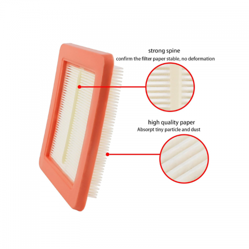 7211-Z8B-901 Air Filter HRX217 Air Filter for Honda GCV160LA1 GCV190LA Engine Harmony II HRR216 HRR216K9VKAA HRS216 HRN216 Walk Behind Mowerpicture2