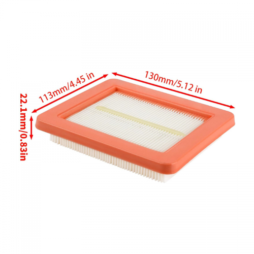 7211-Z8B-901 Air Filter HRX217 Air Filter for Honda GCV160LA1 GCV190LA Engine Harmony II HRR216 HRR216K9VKAA HRS216 HRN216 Walk Behind Mowerpicture4