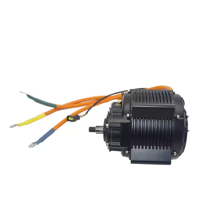 Intermediate drive motor with gearbox high torque 12000W V3 qs165 60h
