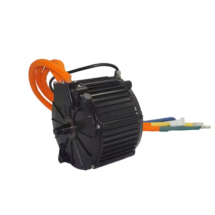 High Speed QS165 50H 10000W Electric Bicycle Center Drive Motor