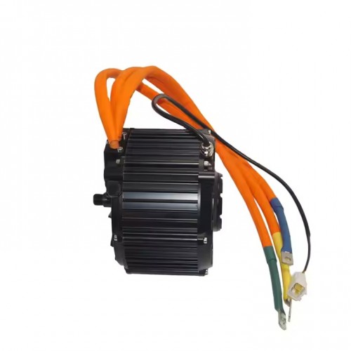 High Speed QS165 50H 10000W Electric Bicycle Center Drive Motorpicture2