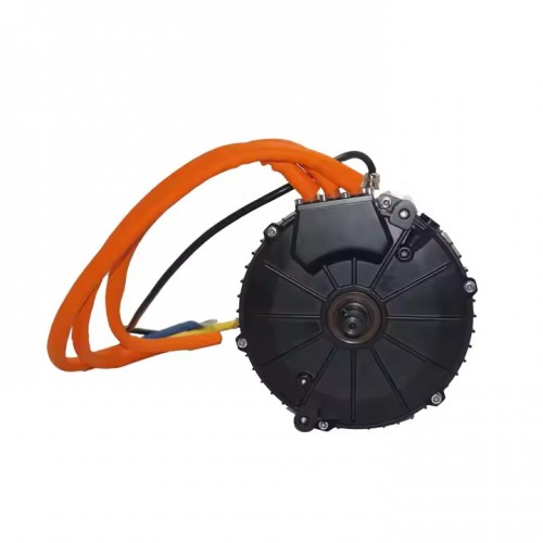 High Speed QS165 50H 10000W Electric Bicycle Center Drive Motorpicture3