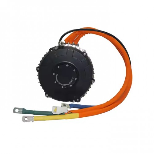 High Speed QS165 50H 10000W Electric Bicycle Center Drive Motorpicture4