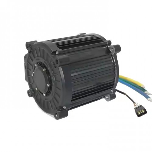 High Speed Electric Motorcycle QSMOTOR 8000W 90h Mid Drive Motor 180picture2